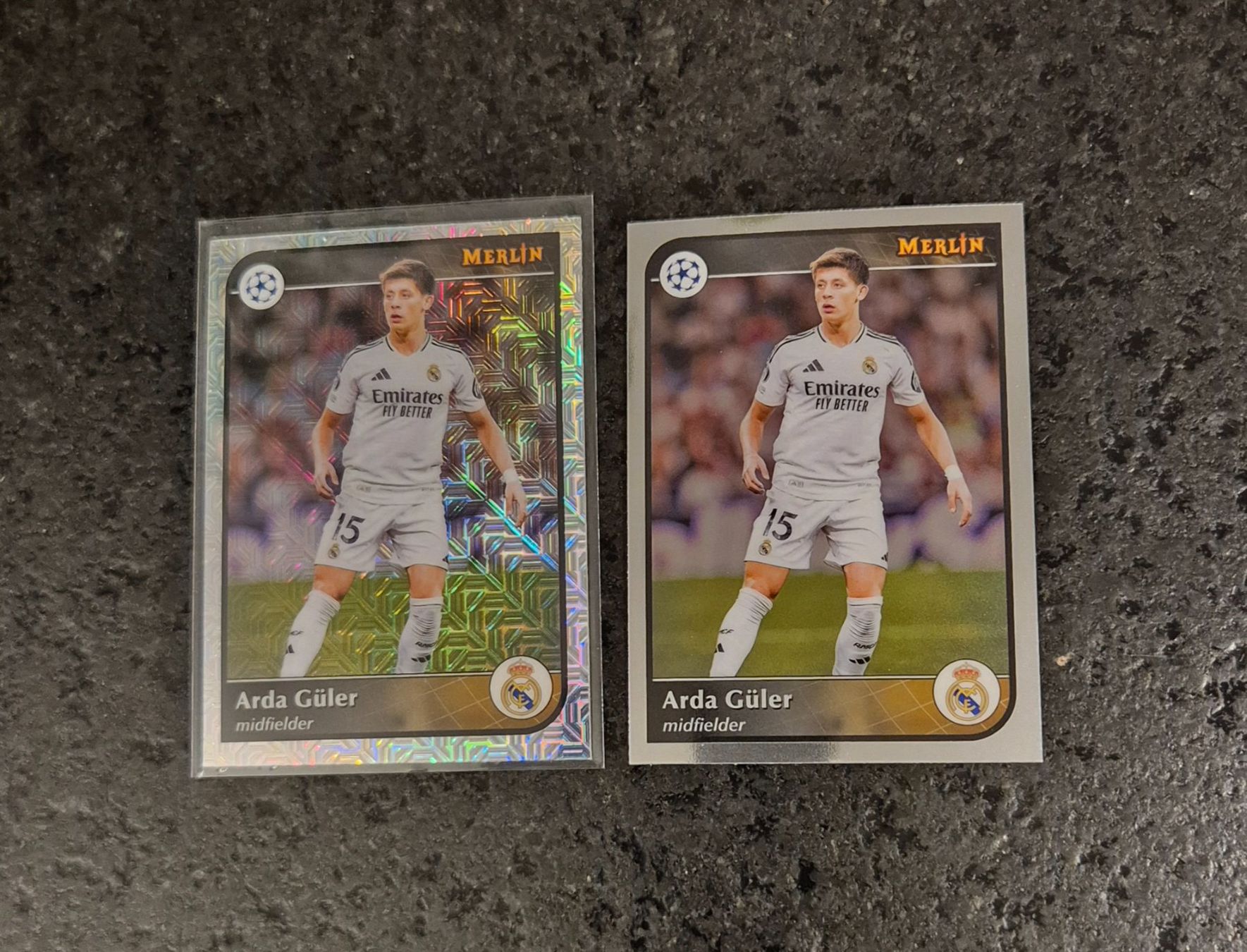 Topps Carte collezionabili: Arda Güler - Real Madrid - Topps – Nuovo (secondo la descrizione) da Burg AG venduto da Danoe