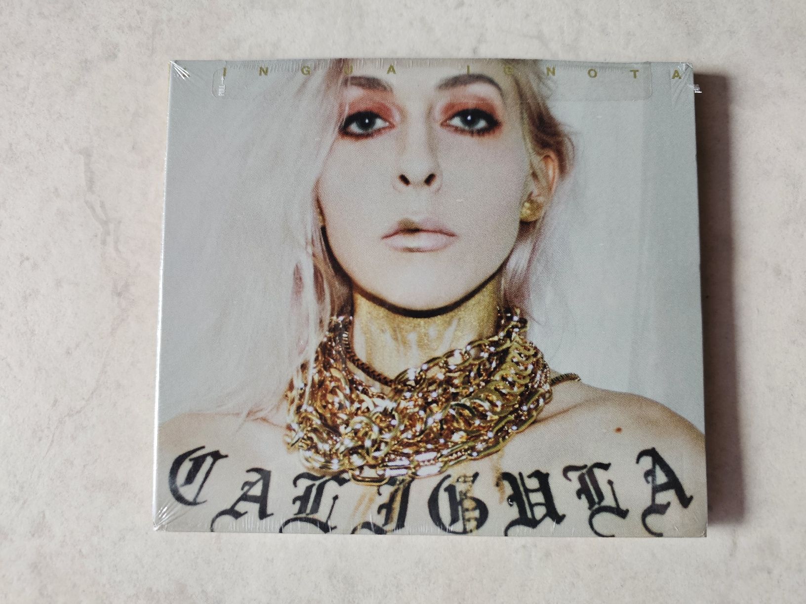 CD: Lingua Ignota  -  Caligula  /  Fabrikneu – Nuovo e nell'imballaggio originale da Schneisingen venduto da backstore24