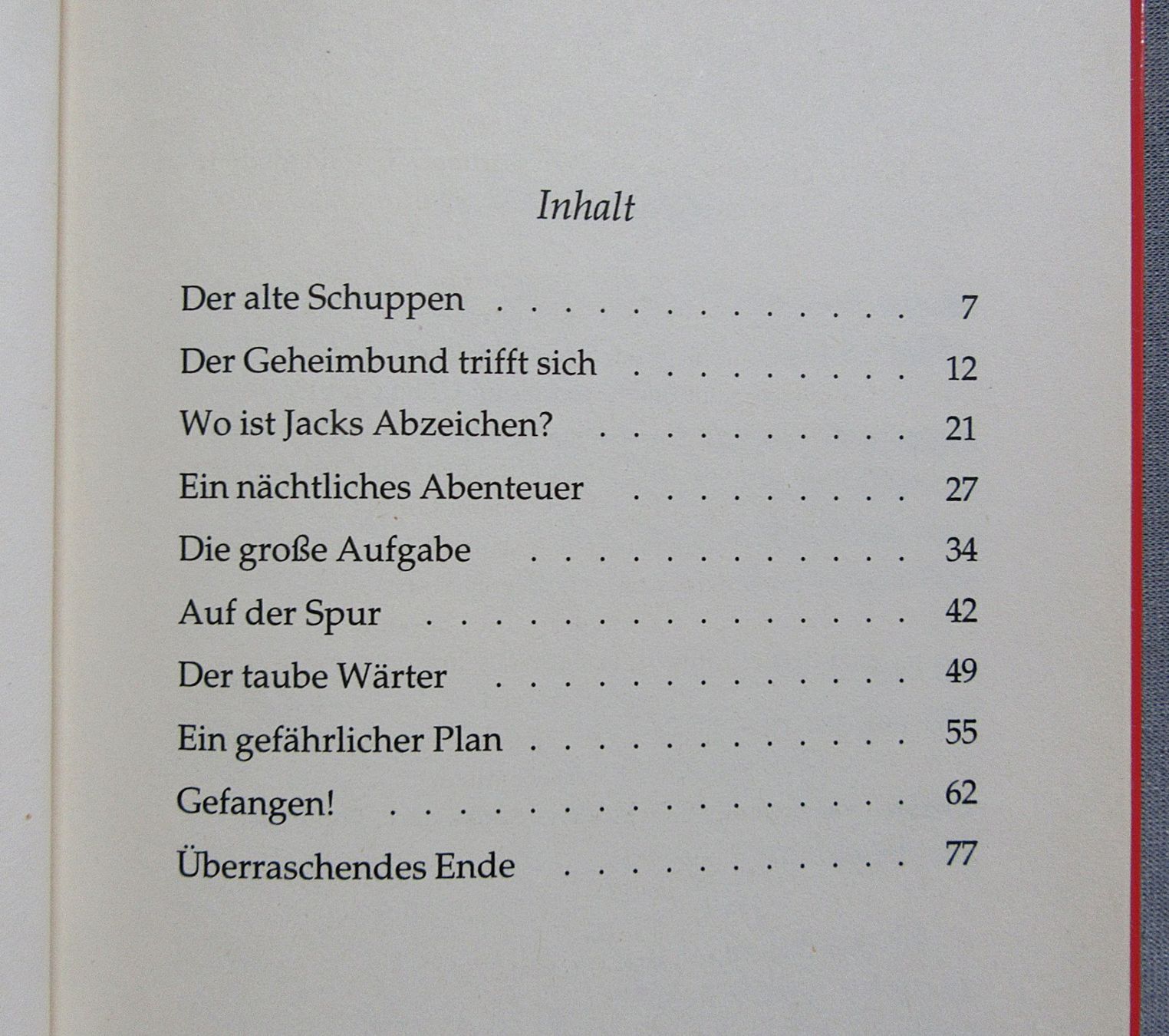 Libri: Ich bin die schwarze 7 - von Enid Blyton – Usato da Auenstein venduto da Padabimbim 2