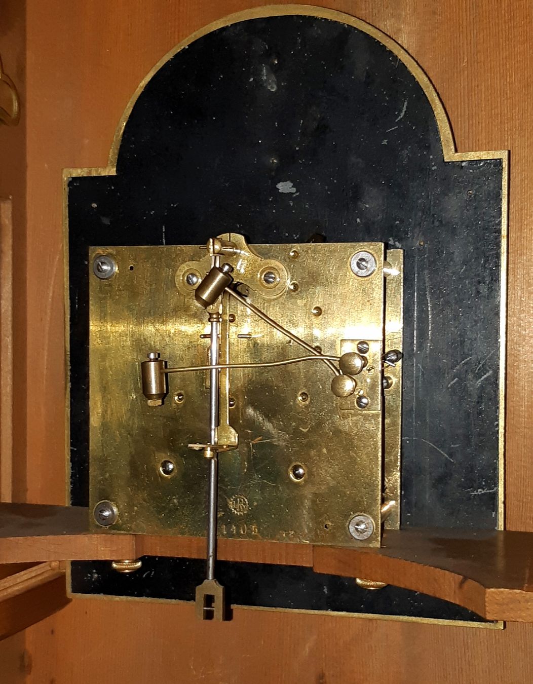 Orologi da terra & Orologi da parete: Wandregulator L.F.S Viertelstünder "Top" – Usato da Neuenkirch venduto da STMK21 8