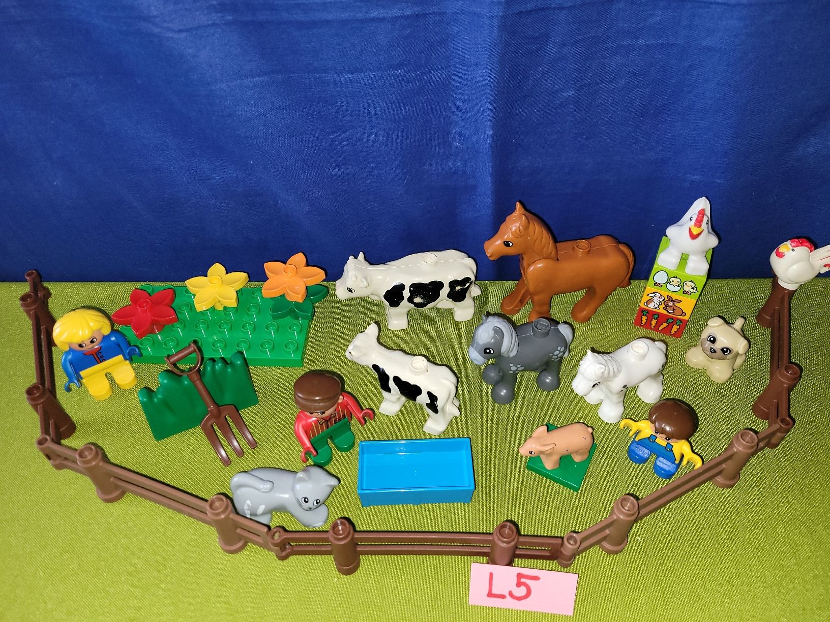 Lego Giocattoli: Duplo Bauernhof Tiere L5 – Usato da Aarberg venduto da Fink010 1