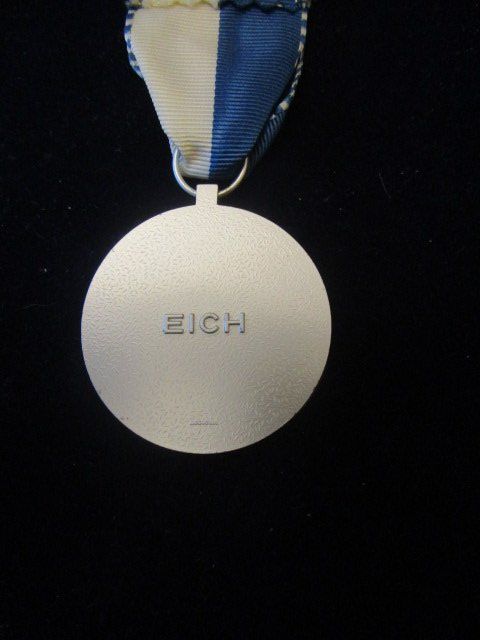 Medaglie: Luzerner Stich 1987 Pistole email. Gemeindewappen Eich – Usato da Luzern venduto da Horoskop1 3