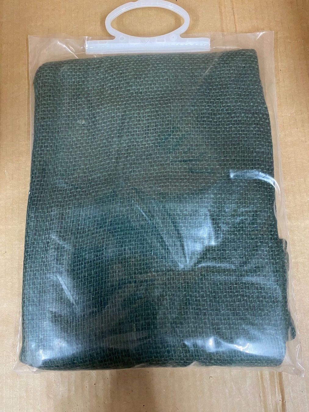 Stoffe: Jute-Schutzsack grün 100x110cm – Gebraucht aus Eschlikon TG von ArtRec 3