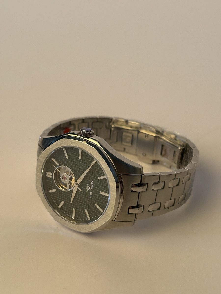 Uhren: AB 1.- NEW FULL SET MUREX OPEN HEART – Neu und originalverpackt aus Le Locle von Two_Time 3