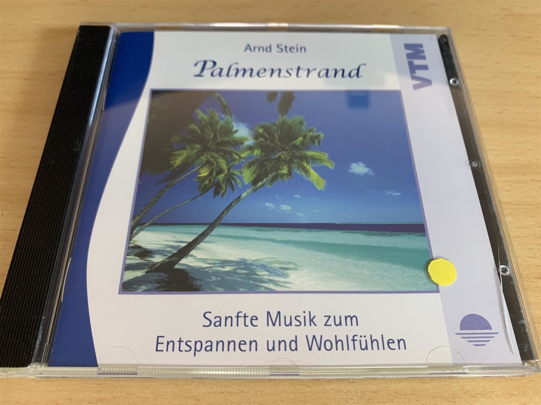 CD: Stein Arnd - Palmenstrand – Usato da Rikon im Tösstal venduto da Alpenmutz