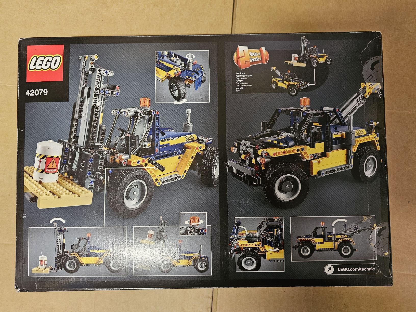 Lego Kit di costruzioni: Lego Technic Schwerlast-Gabelstapler – Nuovo e nell'imballaggio originale da St. Gallen venduto da plh_n2wm 1