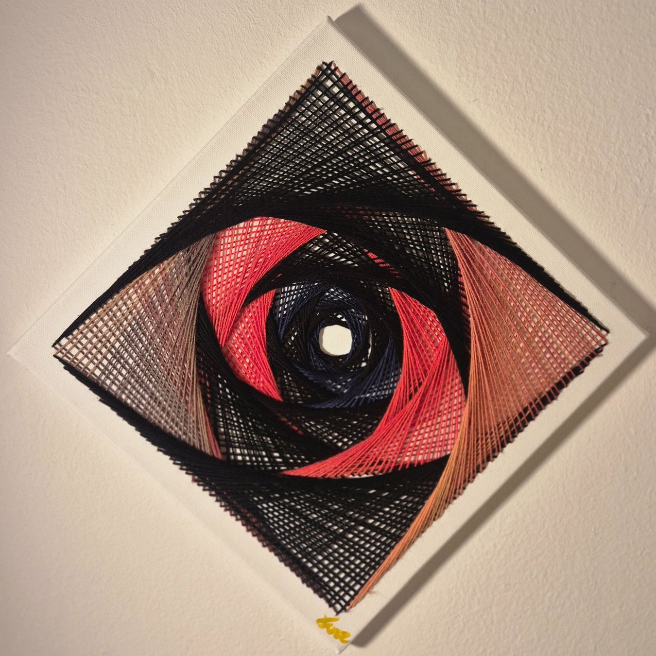 Dipinti: Quadro string art – Usato da Balerna venduto da tufrenci01