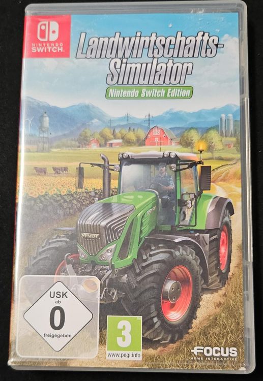 Landwirtschafts Simulator Nintendo Switch Edition Kaufen Auf Ricardo