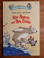 Kinderbuch "Kein Problem sagt Papa Eisbär"