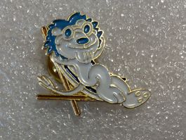 Ansteckpin 266: Blauer Löwe