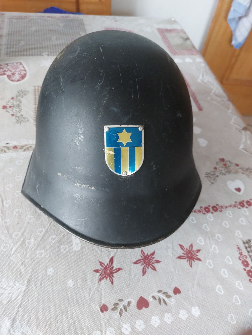 Armée suisse Pompiers: Alter Feuerwehrhelm ca 57cm – D'occasion à Landquart par Cedes 1