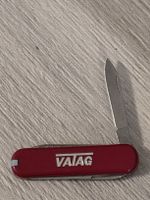 Taschenmesser Victorinox rot mit Werbeaufdruck VA/AG