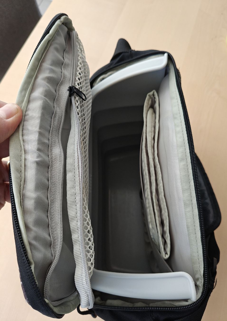 Hochstühle: Hoppop Wickeltasche Sitz Erhöhung – Gebraucht aus Zürich von danuzzo 2