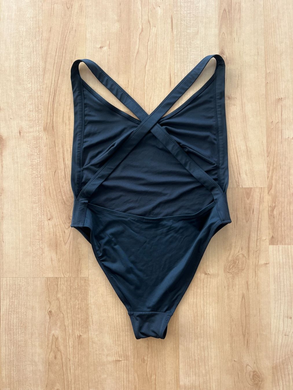 Badekleider & Bikinis: schwarzer H&M Badeanzug, Size 36 – Gebraucht aus Muri b. Bern von SigridW 1