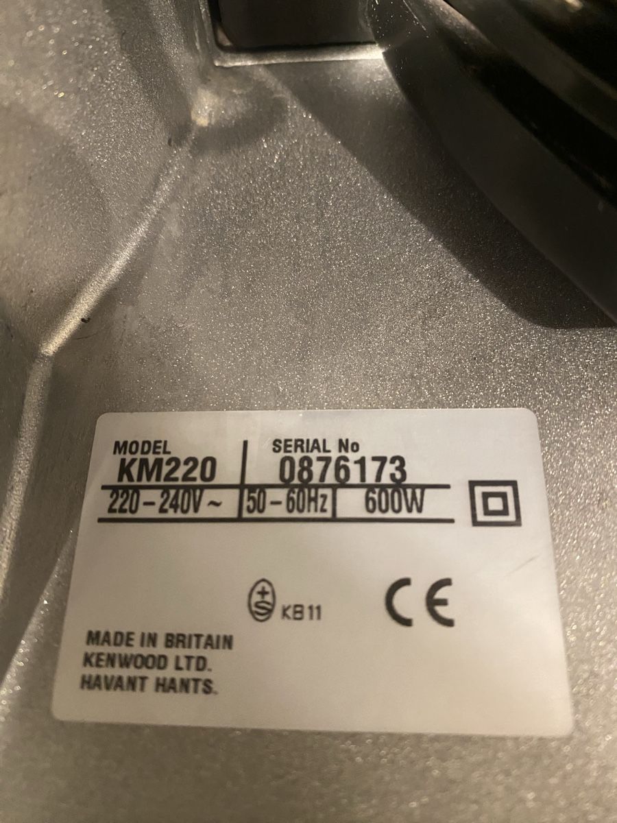 Kenwood Elettrodomestici da cucina: Kenwood Küchenmaschine – Difettoso da Volketswil venduto da 3ve_n8pt 6