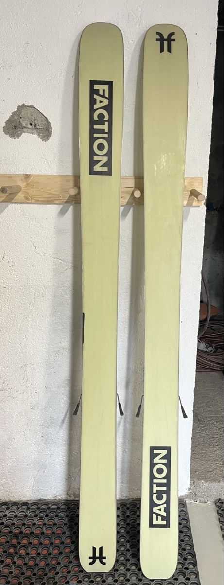 Faction Skis: Faction agent 4 – Gebraucht aus Ayer von tybo 2