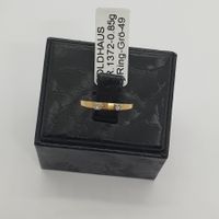 Echt 18K Gold - Diamant Ring