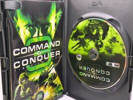 Command & Conquer 3 Tiberium Wars PC DVD - Comme neuf!