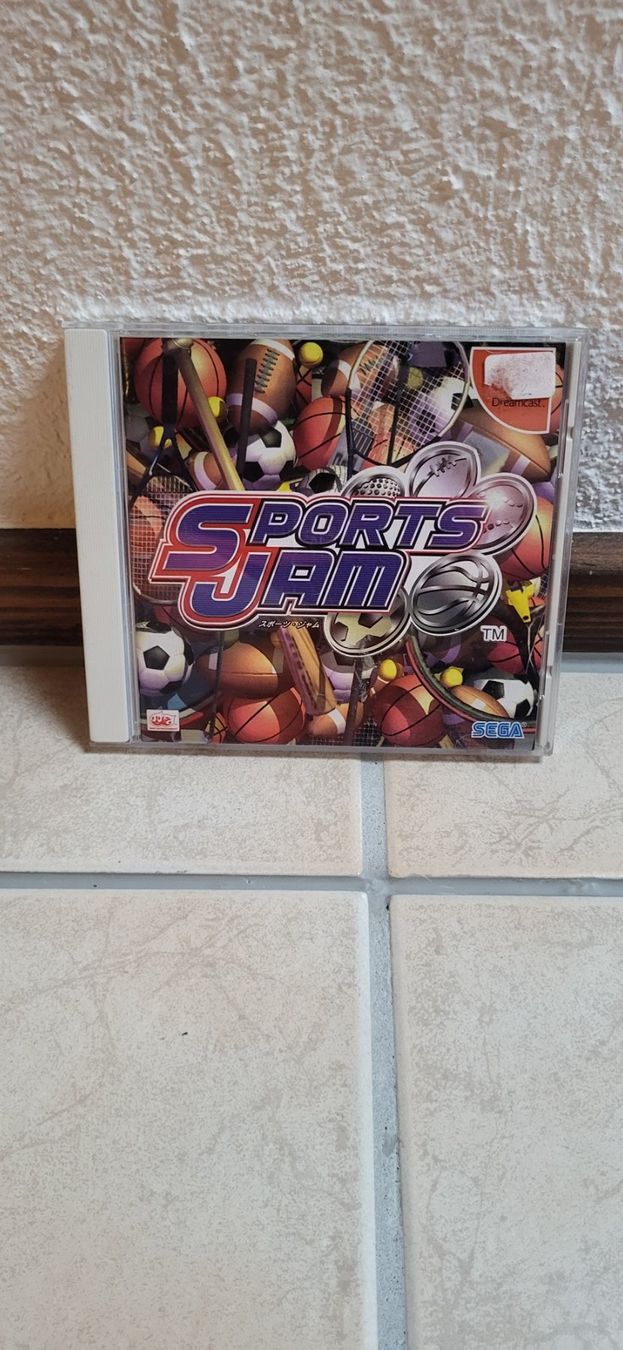 Sega Spiele: Dreamcast Spiel - Sports Jam NTSCJ – Gebraucht aus Münsingen von Heroism2010