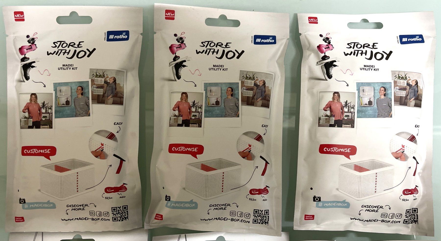 Rotho Contenitori & Simili: 6 X ROTHO - MADEI UTILITY KIT – Nuovo e nell'imballaggio originale da Oftringen venduto da Vucki 1