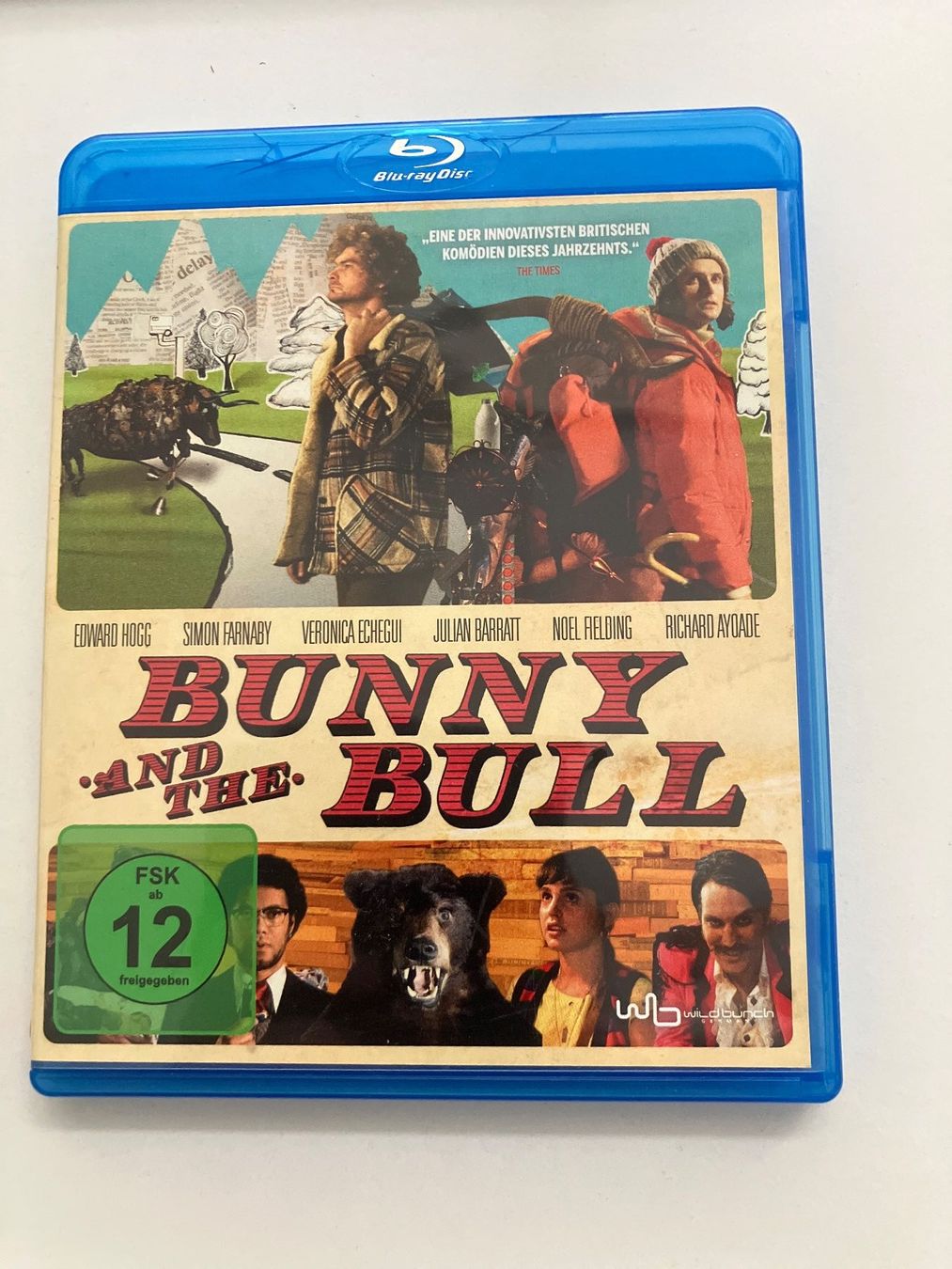 Tutti i DVDs: Bunny and the Bull [Blu-ray] – Usato da Arbon venduto da HelFer01
