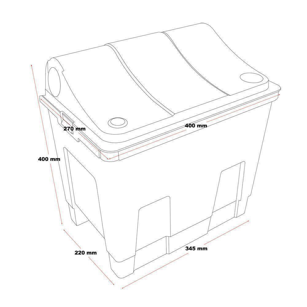 Etangs & Fontaines déco.: SunSun CBF-200T Biofilter 9 W UVC Klärer – Neuf avec emballage d'origine à Bottighofen par zaap 6