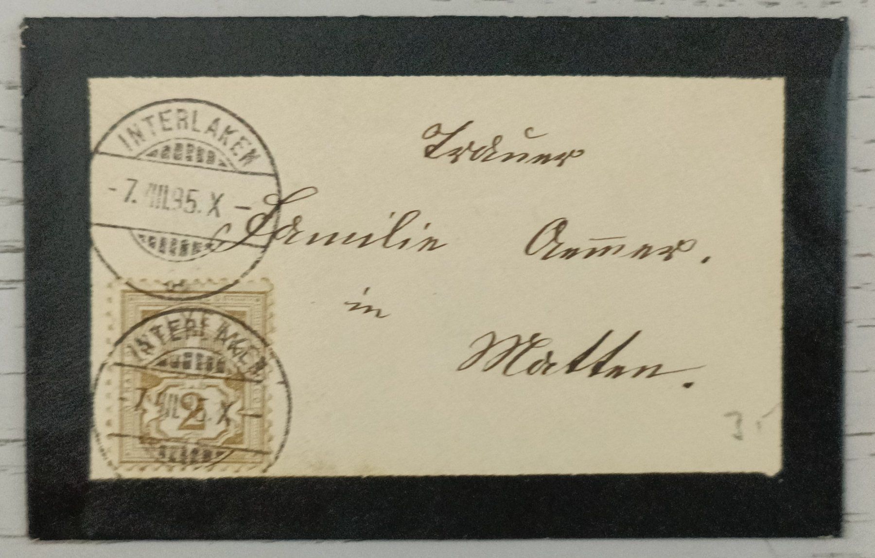 Tous les timbres: 1894 Wertziffer – D'occasion à Dübendorf par goeggi79