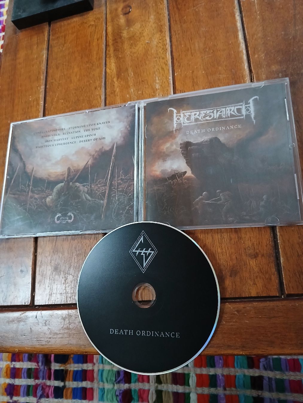 CD: heresiarch- death... – Usato da St-Cergue venduto da VeganWarrior