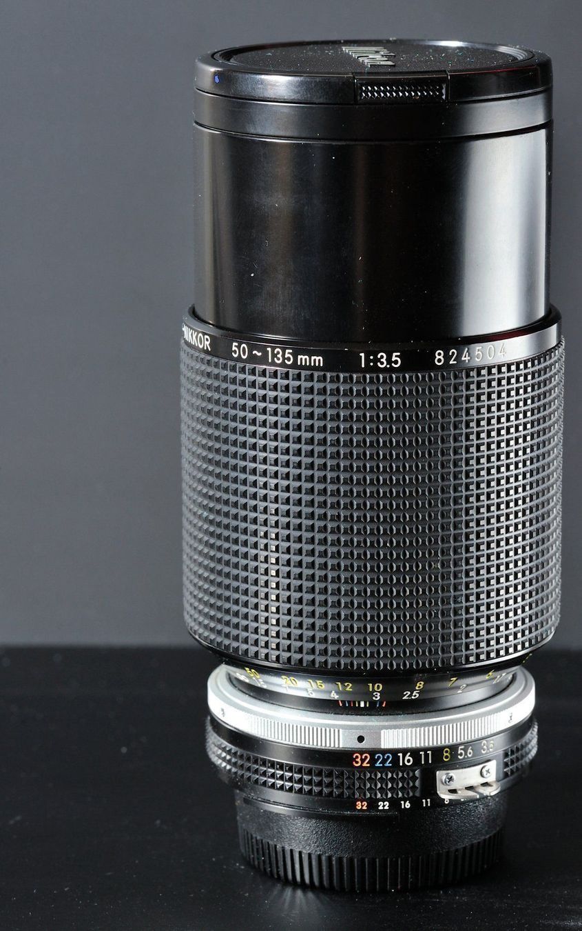 Nikkor Obiettivi: Nikon Nikkor 50-135 f/3.5 – Usato da Fleurier venduto da im_ghl 1