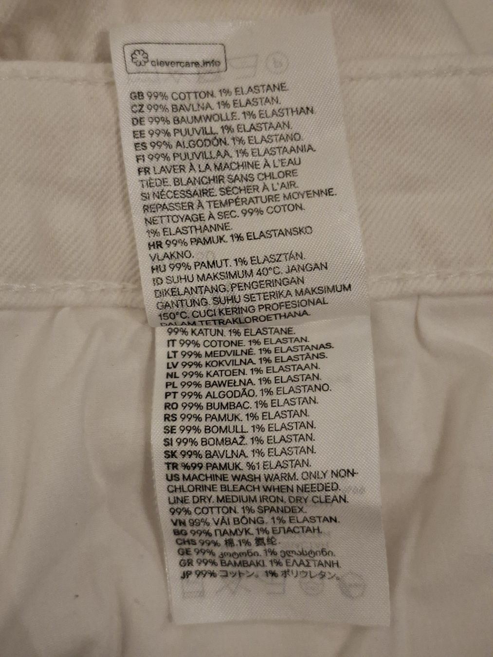 H&M Pantaloni: Weisse Jeansshorts von H&M – Nuovo (secondo la descrizione) da Oberengstringen venduto da Kimchimon 3