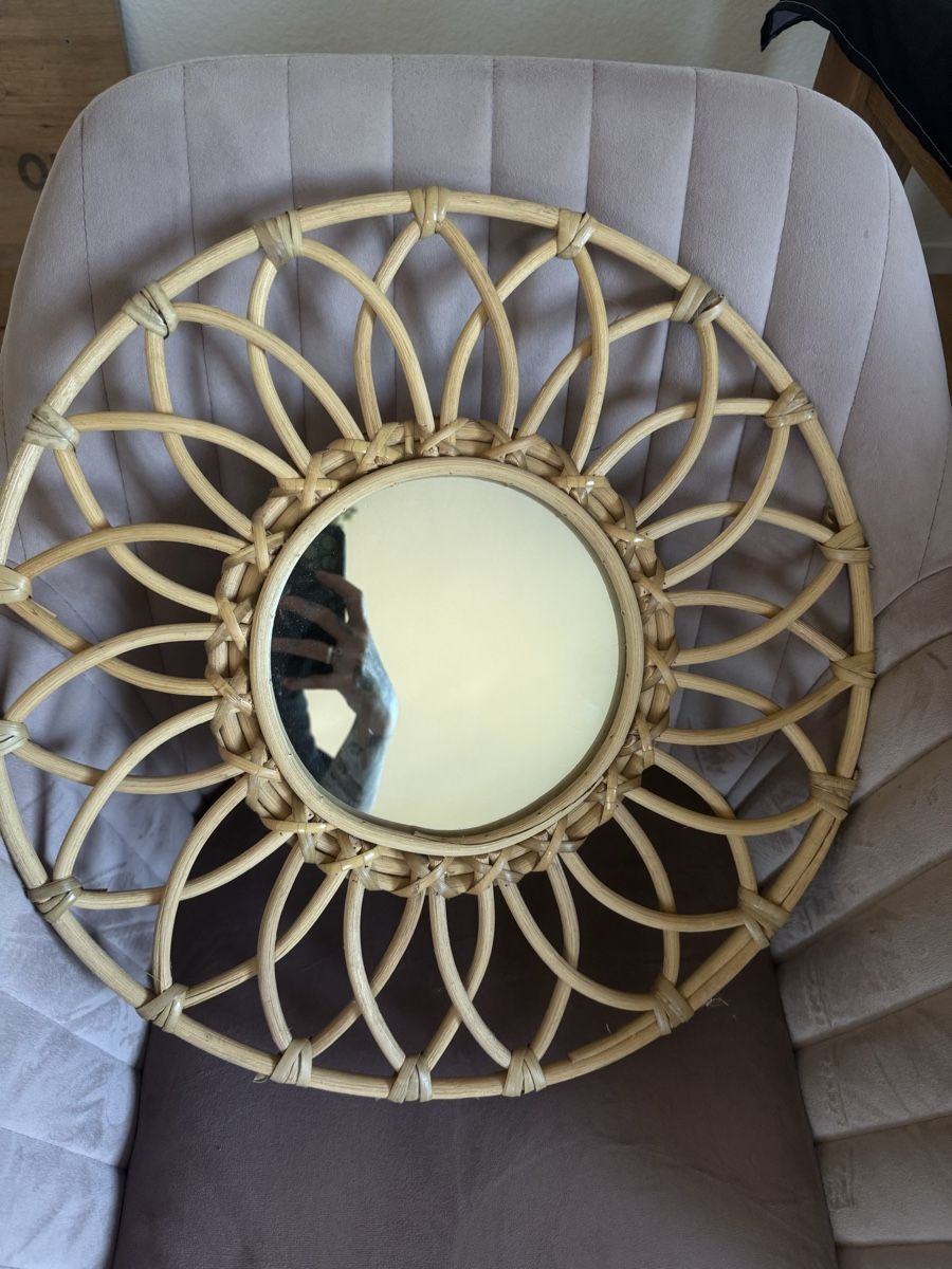 Specchi: Rattan Spiegel – Usato da Rüti ZH venduto da Mysticphoenix.mel