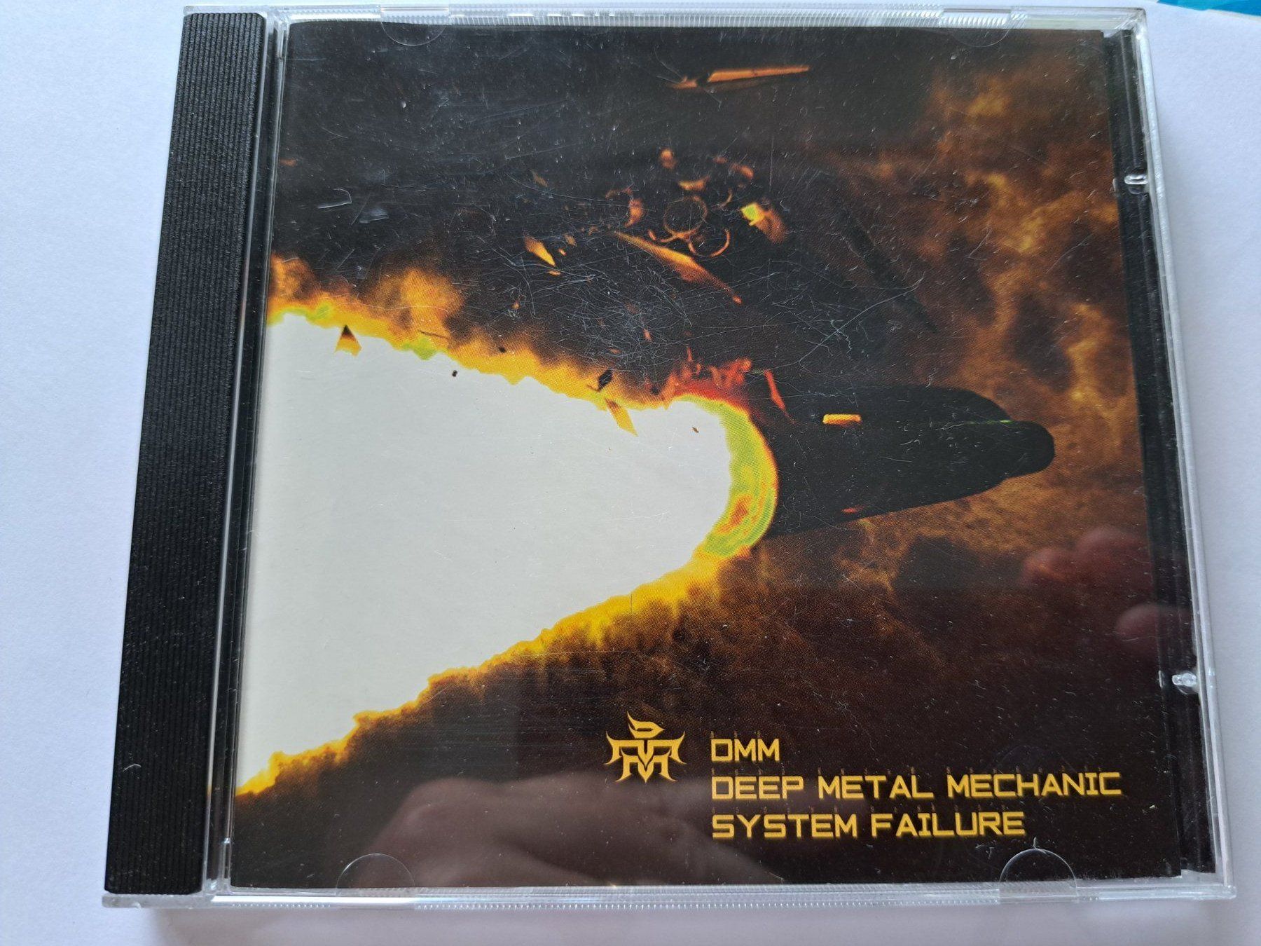 CDs: Cd DMM Deep Metal Mechanic - System Failure ( CH ) – Gebraucht aus Pully von bro_n52j