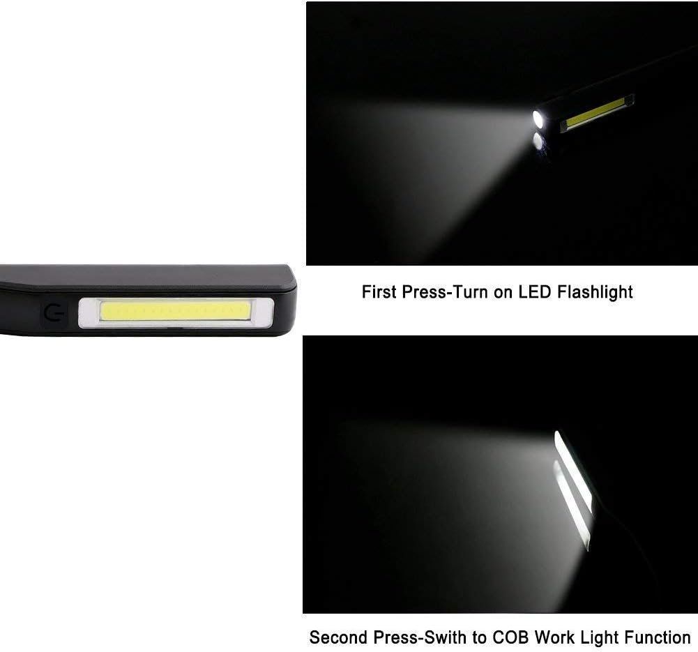 Lampade: Werkstattlampe, LED Arbeitsleuchte, COB Arbeitsleuchte – Nuovo e nell'imballaggio originale da Nuglar venduto da SaleRitter 4