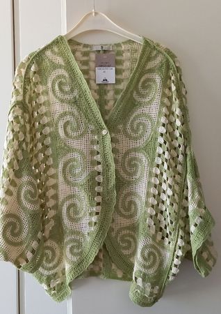 Cardigan summer Boho