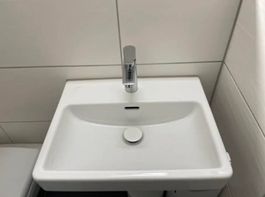 Waschbecken ohne Wasserhahn 50x38x8cm