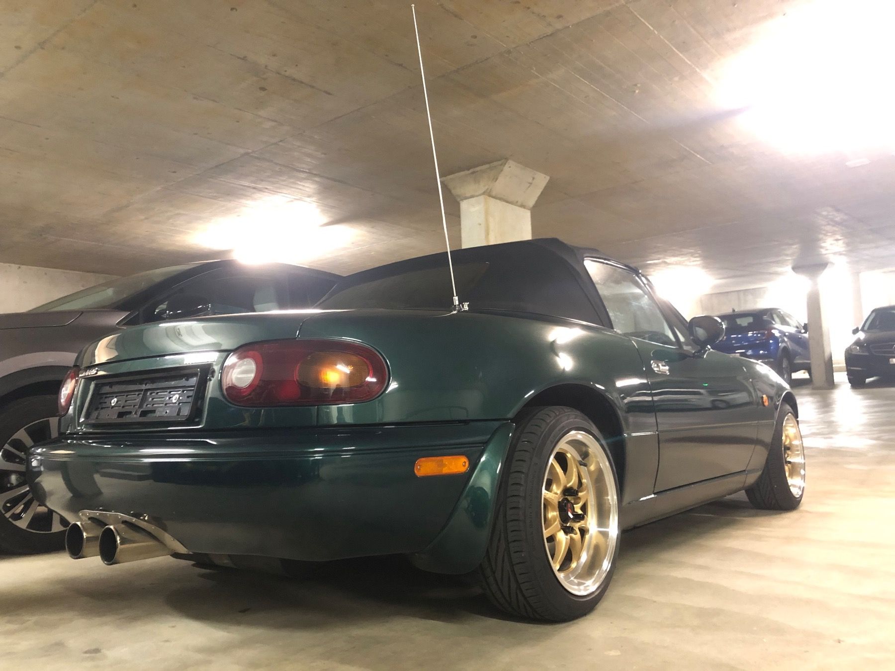 Mazda Automobili: Mazda MX-5 green special – Usato da Itingen venduto da bubibu 4