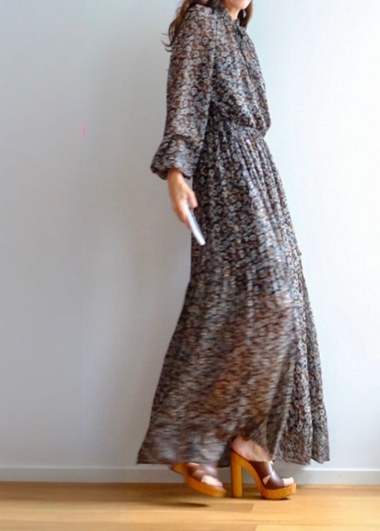 Vestiti: OUI geblümtes Maxikleid - neu - – Nuovo (secondo la descrizione) da Jona venduto da vanessasupermarket20 2