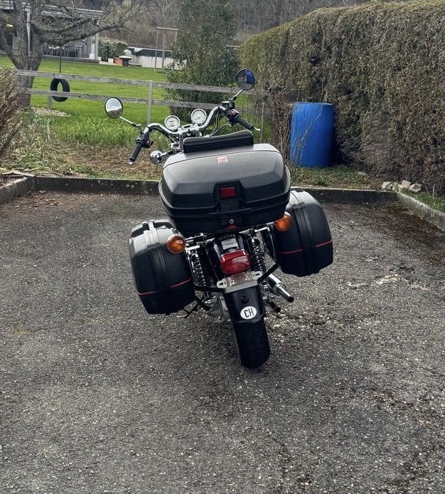 Yamaha Strada: Yamaha XV 750 – Usato da Soyhières venduto da Jura22 2