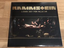 RAMMSTEIN. 2009. Doppelalbum. Liebe ist für alle da
