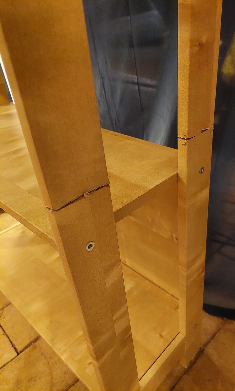 Scaffali: Gestell aus Holz – Usato da Zürich venduto da Cortin 2