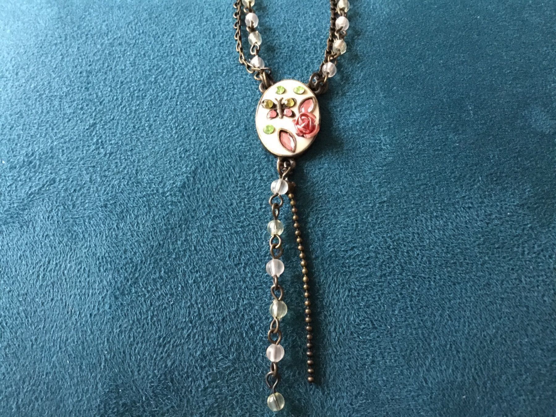 Ketten: Collier pendentif vintage métal vieilli – Neu und originalverpackt aus Le Landeron von nic_8hd5 2