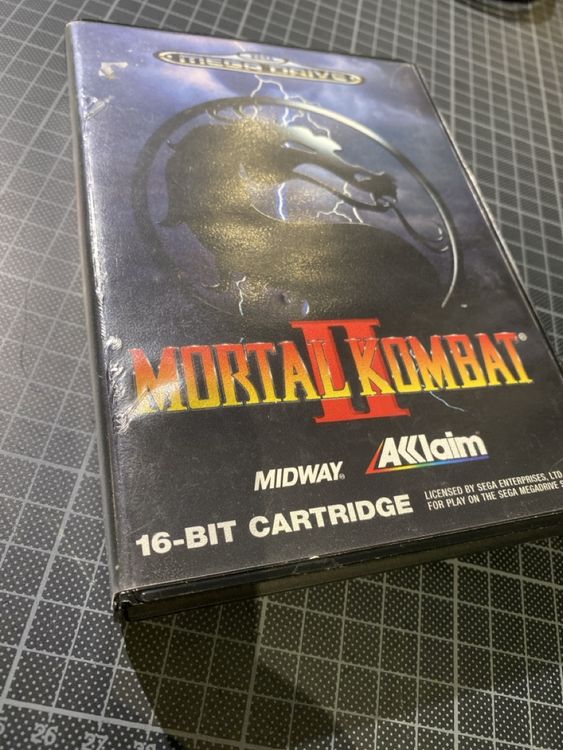 Trucos de Mortal Kombat II para Sega Megadrive (genesis