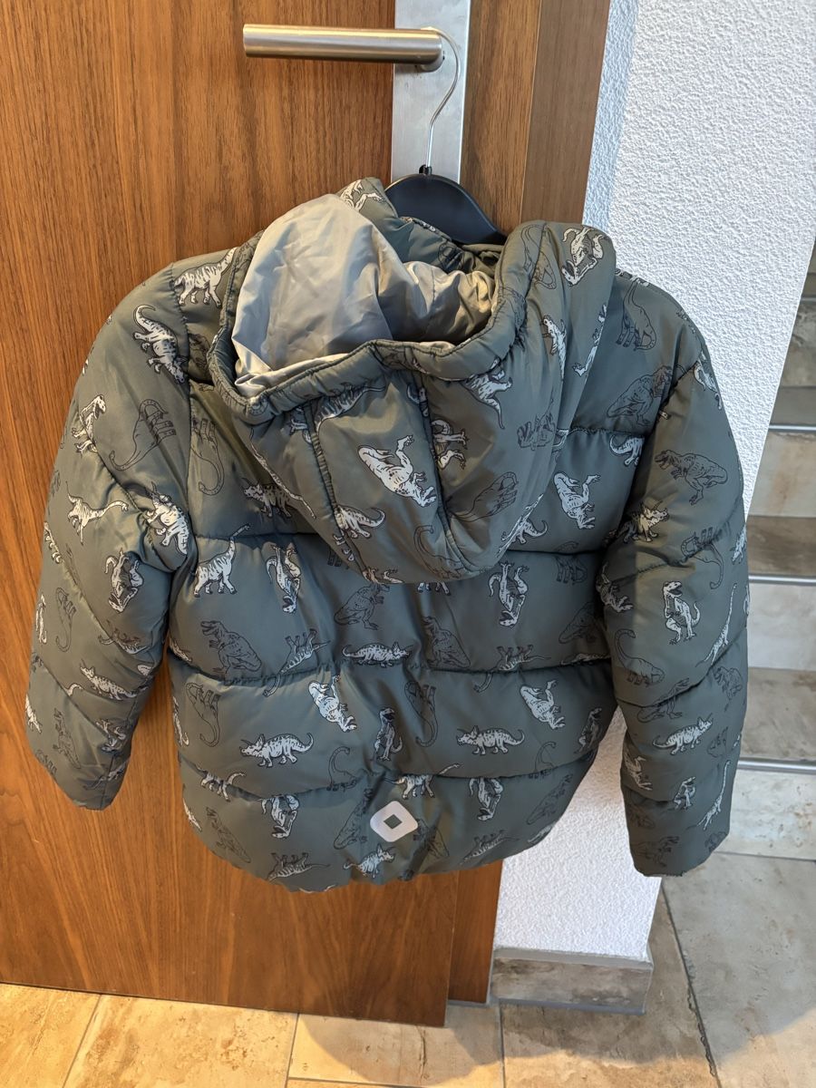 Jacken & Mäntel:  Fall/Winter jacket dinosaur green size 140 new! – Neu und originalverpackt aus Windisch von bymarikaa 4