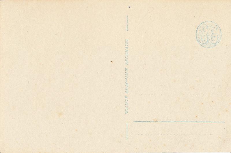 Cartoline postali: St. Croix - la Sagne + c1920 – Usato da Emmenbrücke venduto da teestube 1