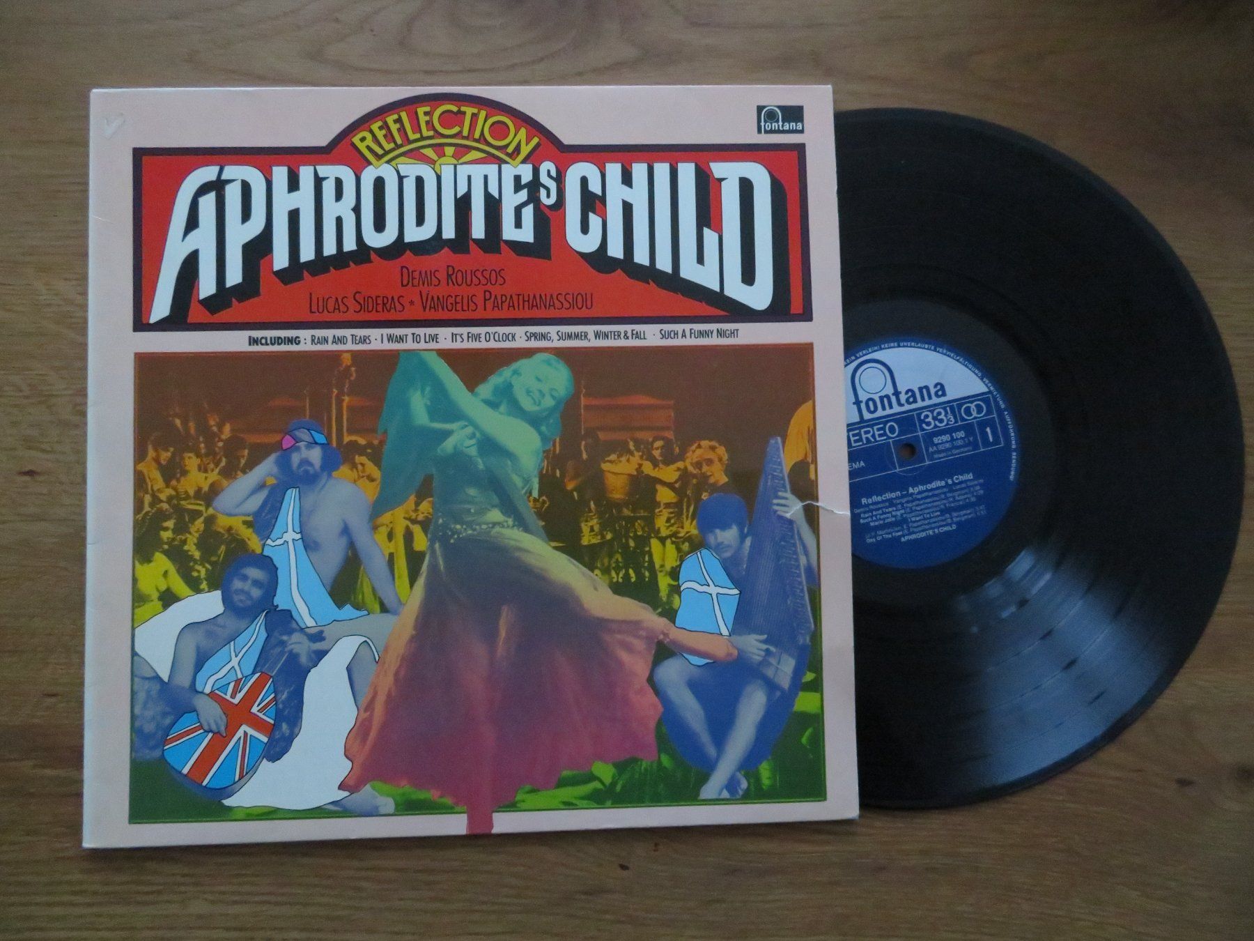 Dischi in vinile: APHRODITES CHILD REFLECZION – Nuovo (secondo la descrizione) da Zürich venduto da max_cp5f