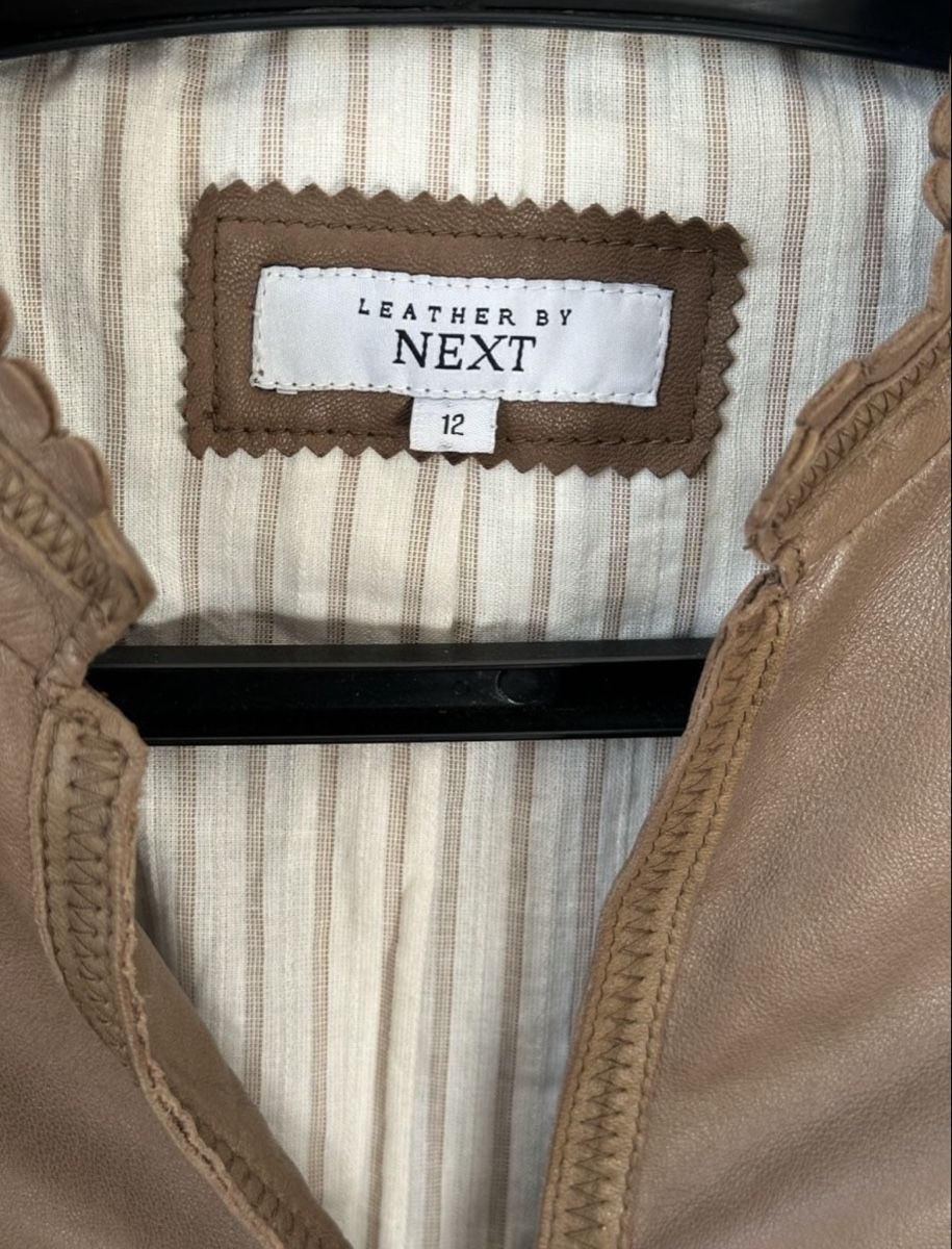 Next Vestes: Leather Jacket Next, Size 12 / 38 – D'occasion à Vevey par ledidream 4