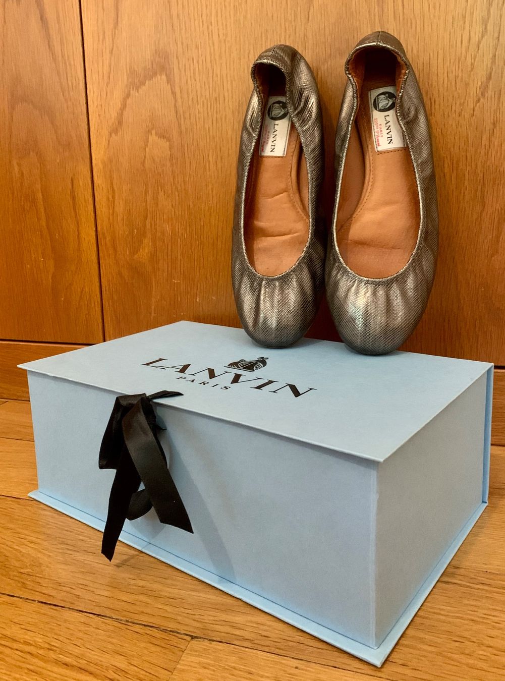Scarpe da donna: Ballerinas von Lanvin, Gr. 38.5 – Usato da Zürich venduto da p_q7q_nichtraucher