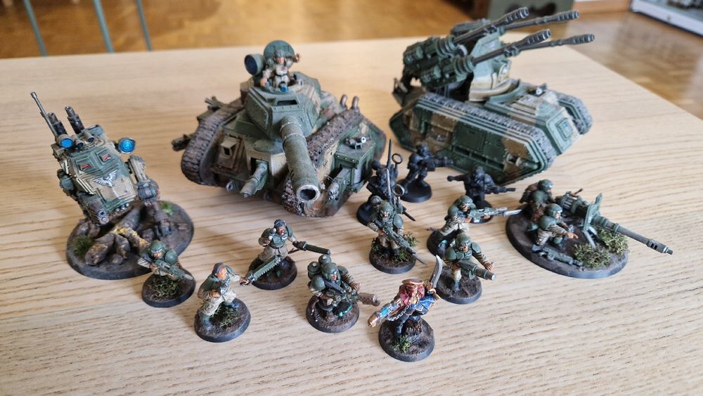 Warhammer Milice Impériale – Lot Incomplet, D'occasion