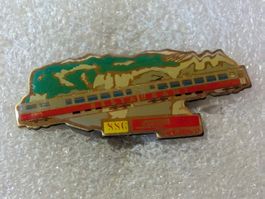 Ansteckpin 18: Eisenbahn SSG