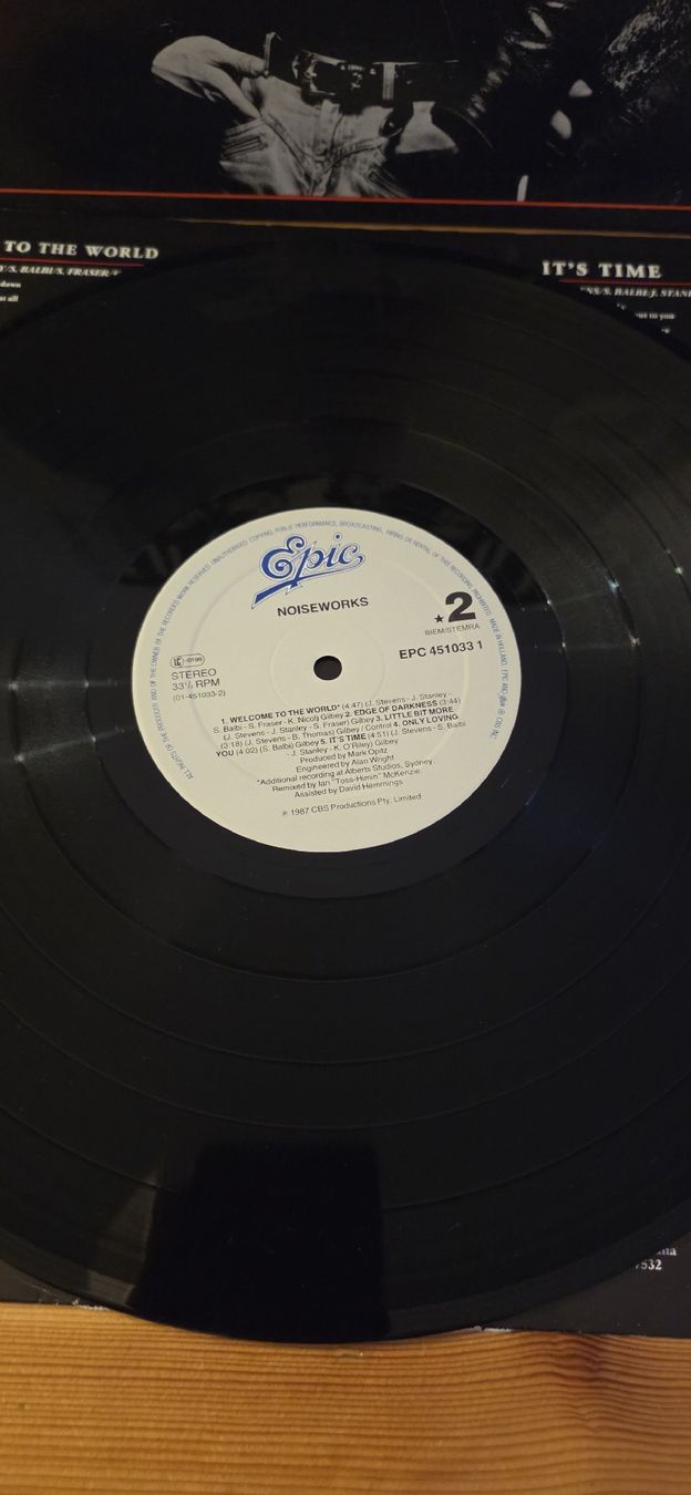 Schallplatten: Noiseworks 1987 Vg,Vg 1St album – Gebraucht aus Yvonand von RF-VINYL 2